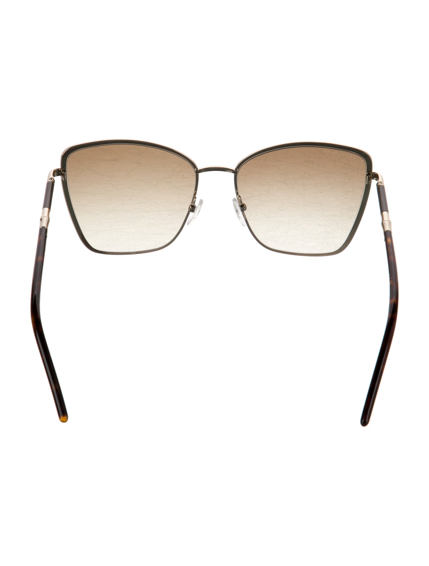 Longchamp Oversize Gradient Sunglasses