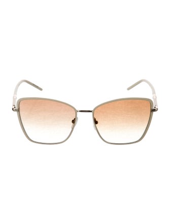 Longchamp Oversize Gradient Sunglasses