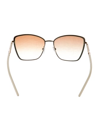 Longchamp Oversize Gradient Sunglasses