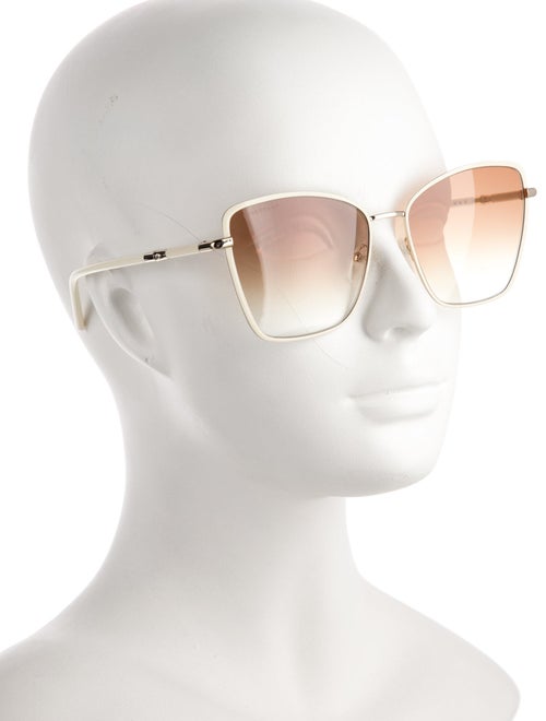 Longchamp Oversize Gradient Sunglasses