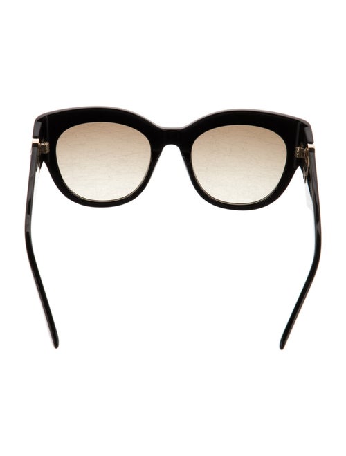 Longchamp Wayfarer Gradient Sunglasses