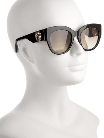Longchamp Wayfarer Gradient Sunglasses