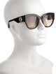 Longchamp Wayfarer Gradient Sunglasses