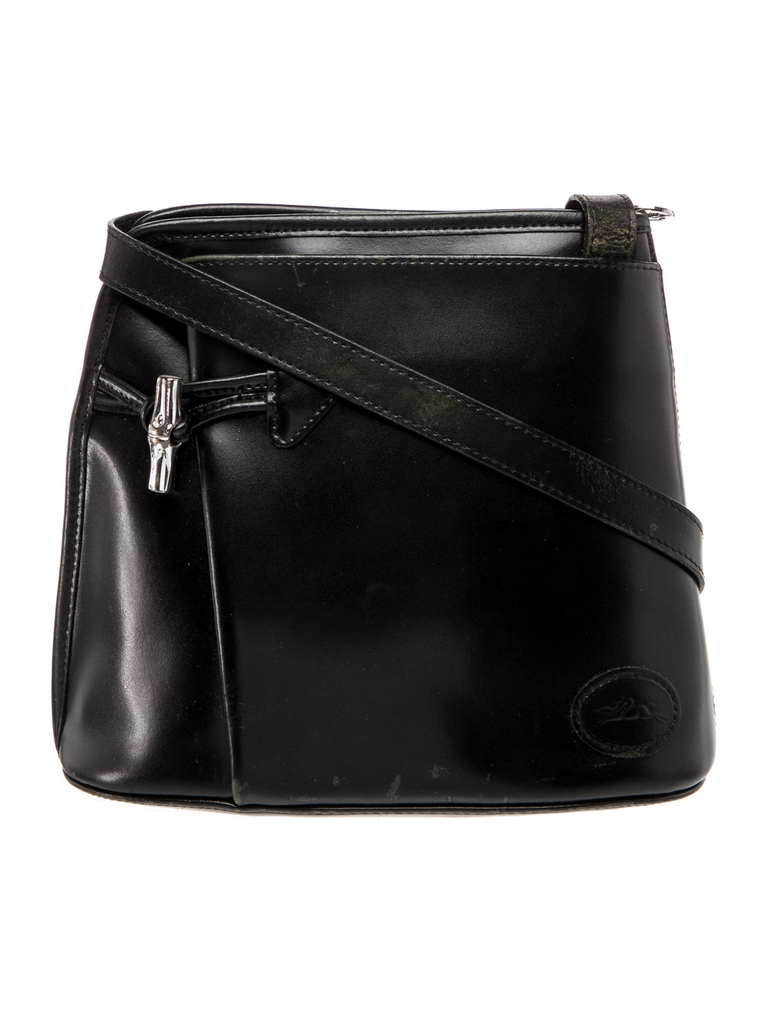 Longchamp Leather Crossbody Bag
