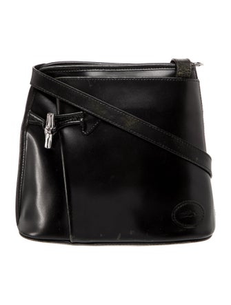 Longchamp Leather Crossbody Bag