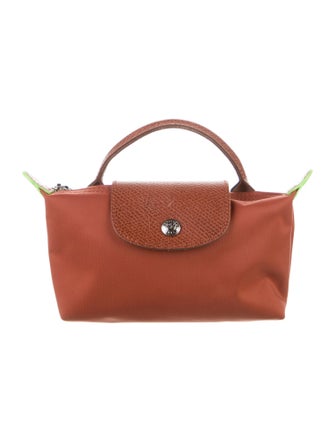 Longchamp Nylon Top Handle Bag