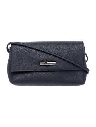 Longchamp Leather Crossbody Bag