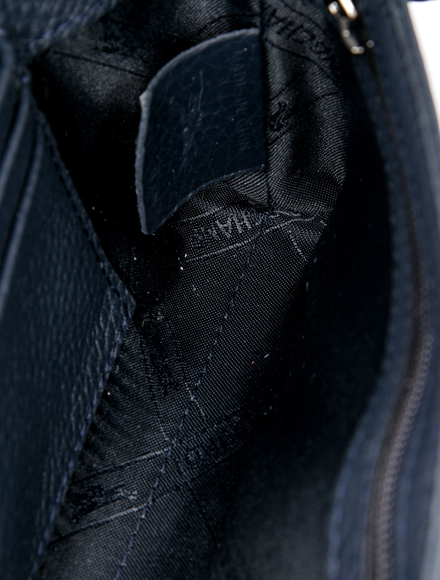 Longchamp Leather Crossbody Bag