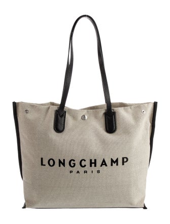 Longchamp Canvas Tote