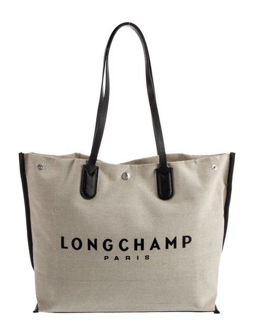 Longchamp Canvas Tote