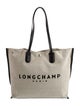 Longchamp Canvas Tote