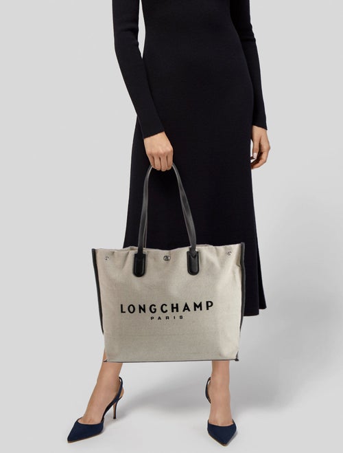 Longchamp Canvas Tote