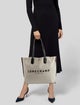 Longchamp Canvas Tote