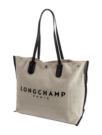 Longchamp Canvas Tote