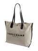 Longchamp Canvas Tote