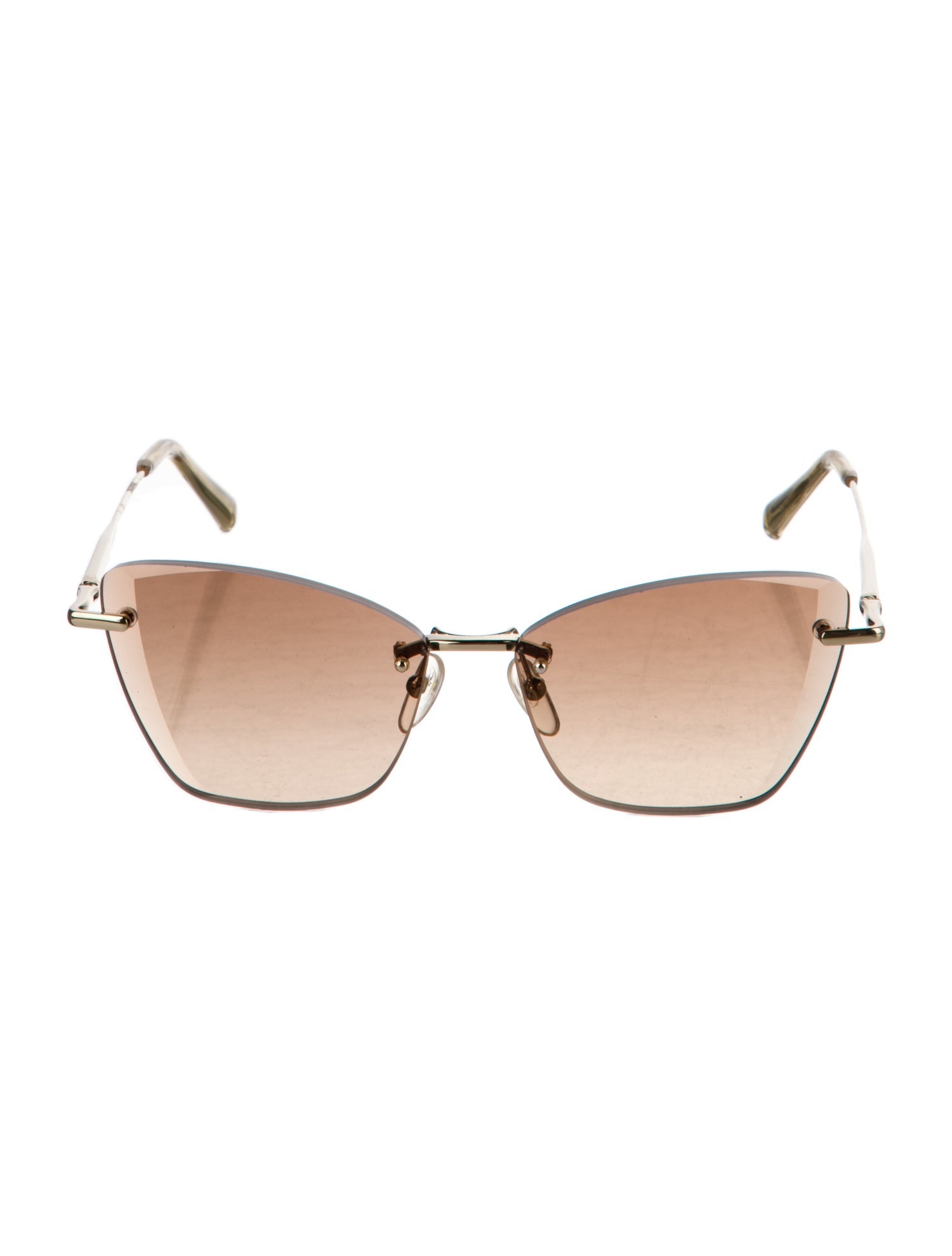 Longchamp Arise Oversize Sunglasses