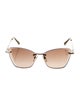 Longchamp Arise Oversize Sunglasses