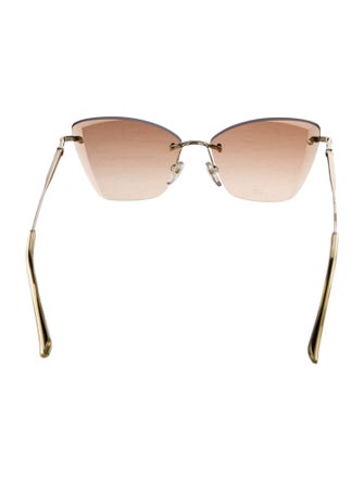 Longchamp Arise Oversize Sunglasses