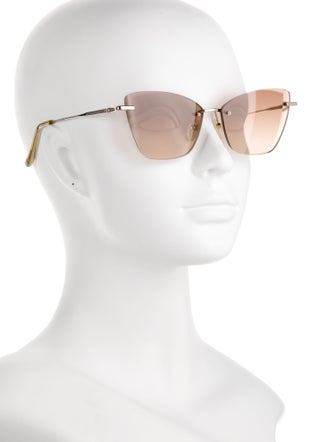 Longchamp Arise Oversize Sunglasses