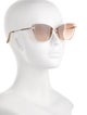 Longchamp Arise Oversize Sunglasses
