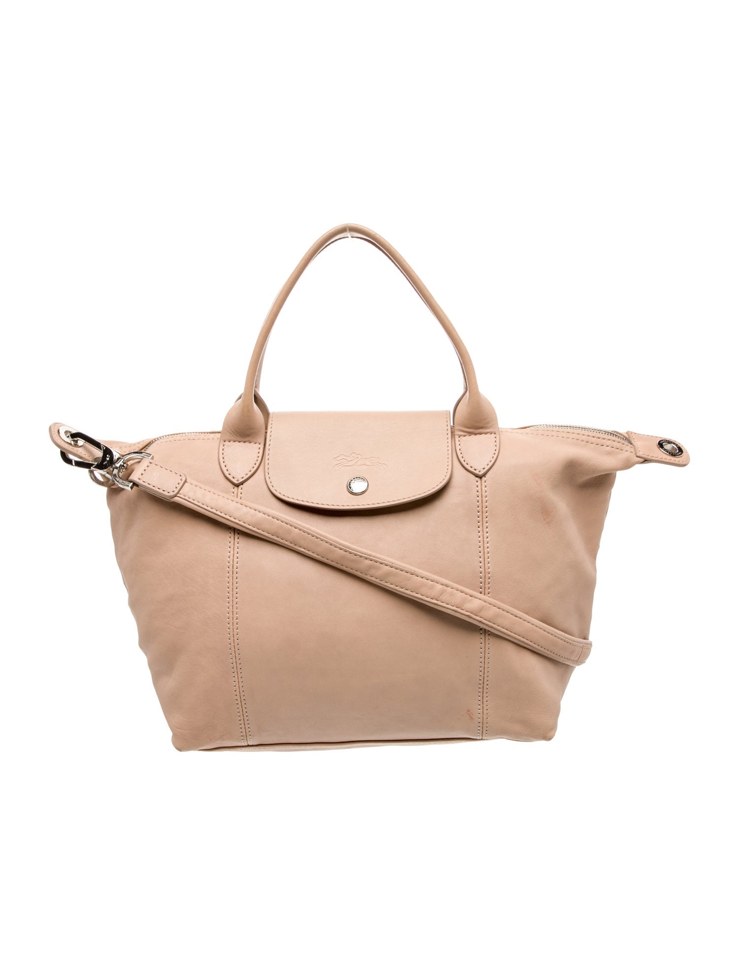 Longchamp Leather Shoulder Bag