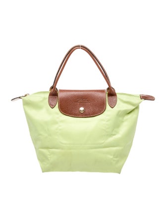 Longchamp Nylon Top Handle Bag