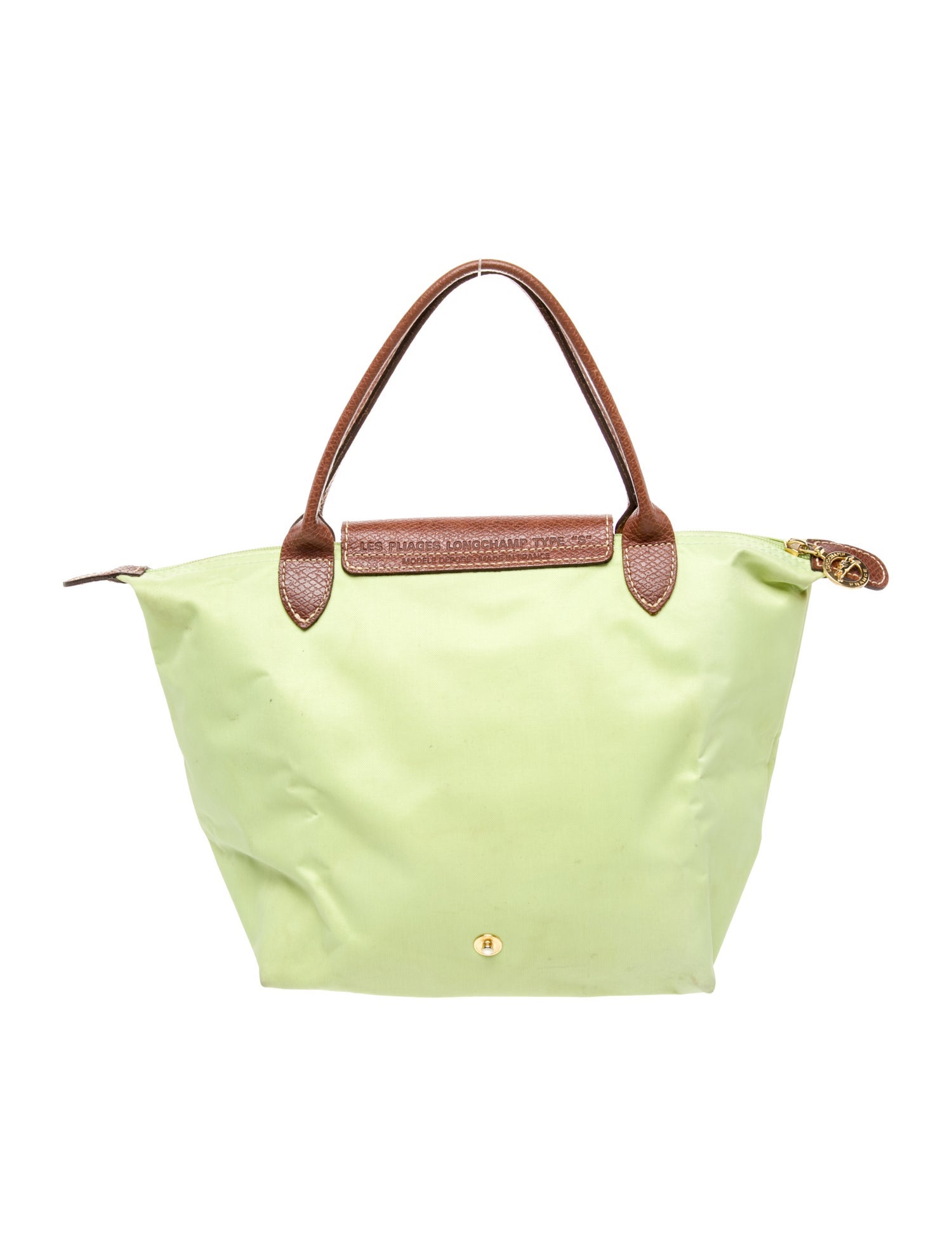 Longchamp Nylon Top Handle Bag