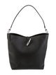 Longchamp Leather Bucket Bag