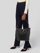 Longchamp Leather Bucket Bag