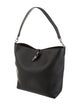 Longchamp Leather Bucket Bag