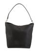 Longchamp Leather Bucket Bag