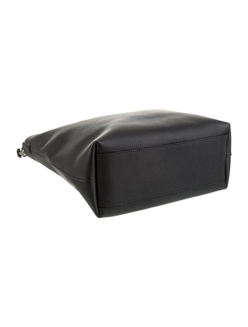 Longchamp Leather Bucket Bag