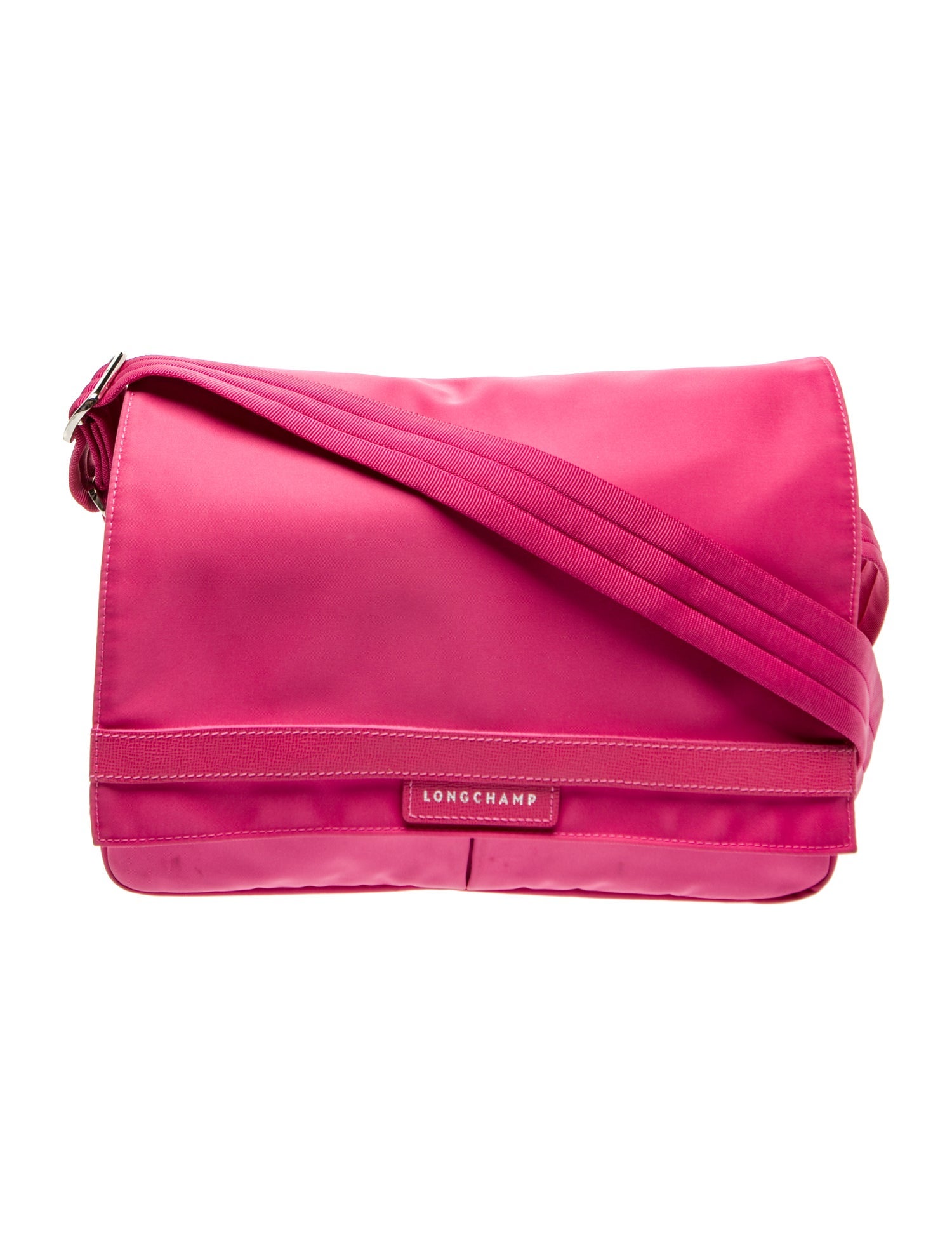 Longchamp Nylon Messenger Crossbody Bag