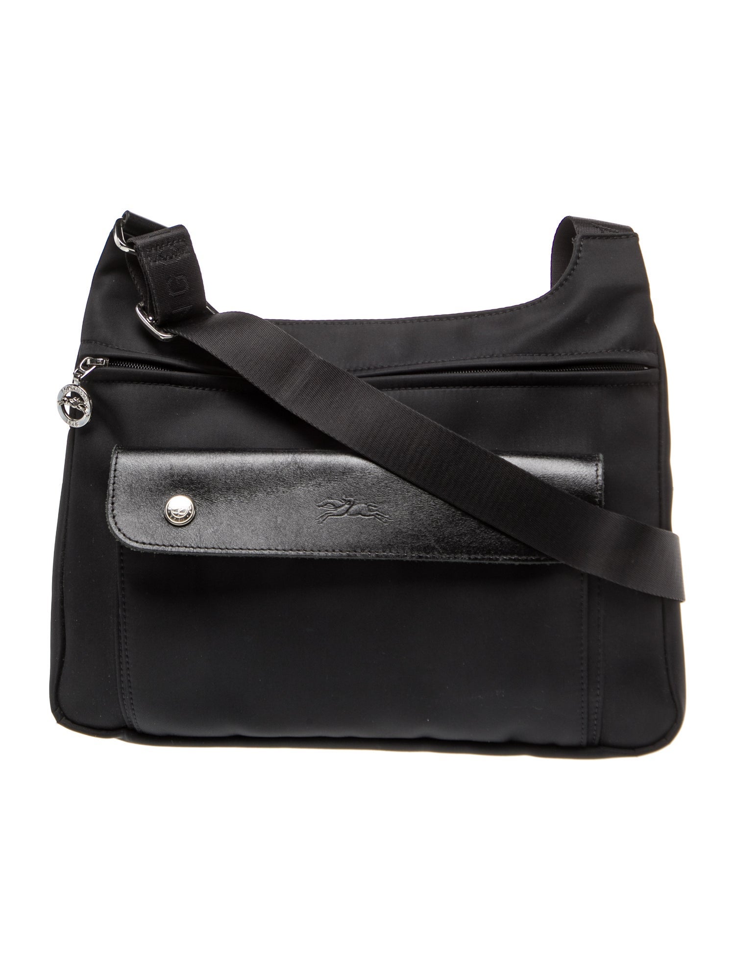 Longchamp Nylon Messenger Bag