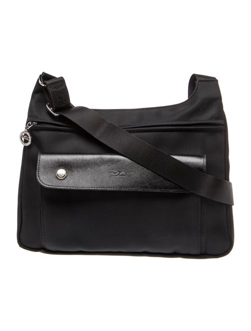 Longchamp Nylon Messenger Bag