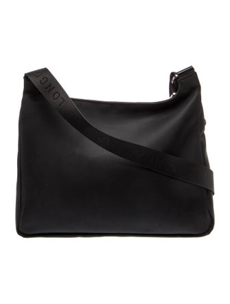 Longchamp Nylon Messenger Bag