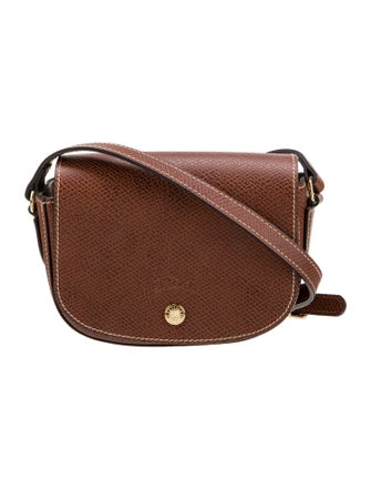 Longchamp Leather Crossbody Bag