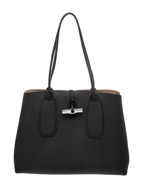 Longchamp Leather Shoulder Bag