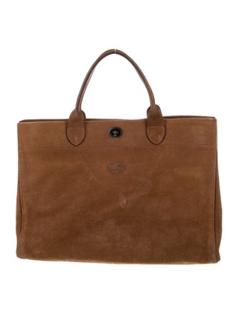 Longchamp Leather Tote