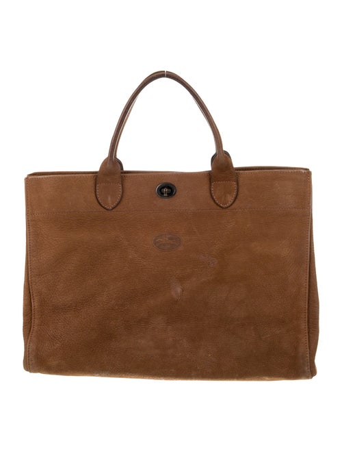 Longchamp Leather Tote