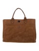 Longchamp Leather Tote