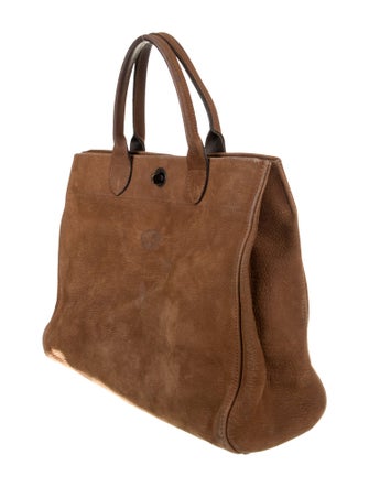 Longchamp Leather Tote