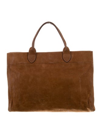 Longchamp Leather Tote