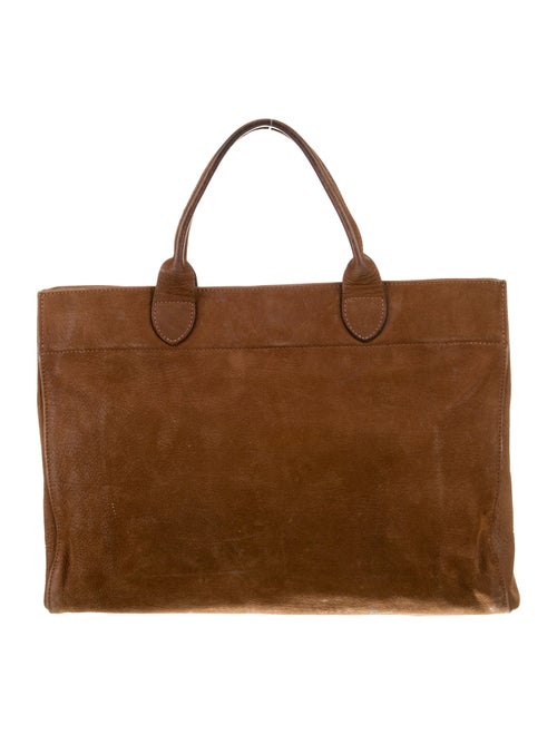 Longchamp Leather Tote