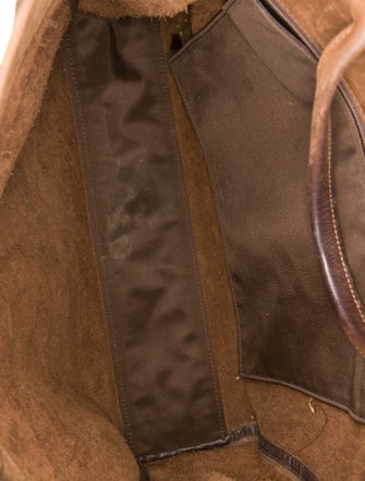 Longchamp Leather Tote