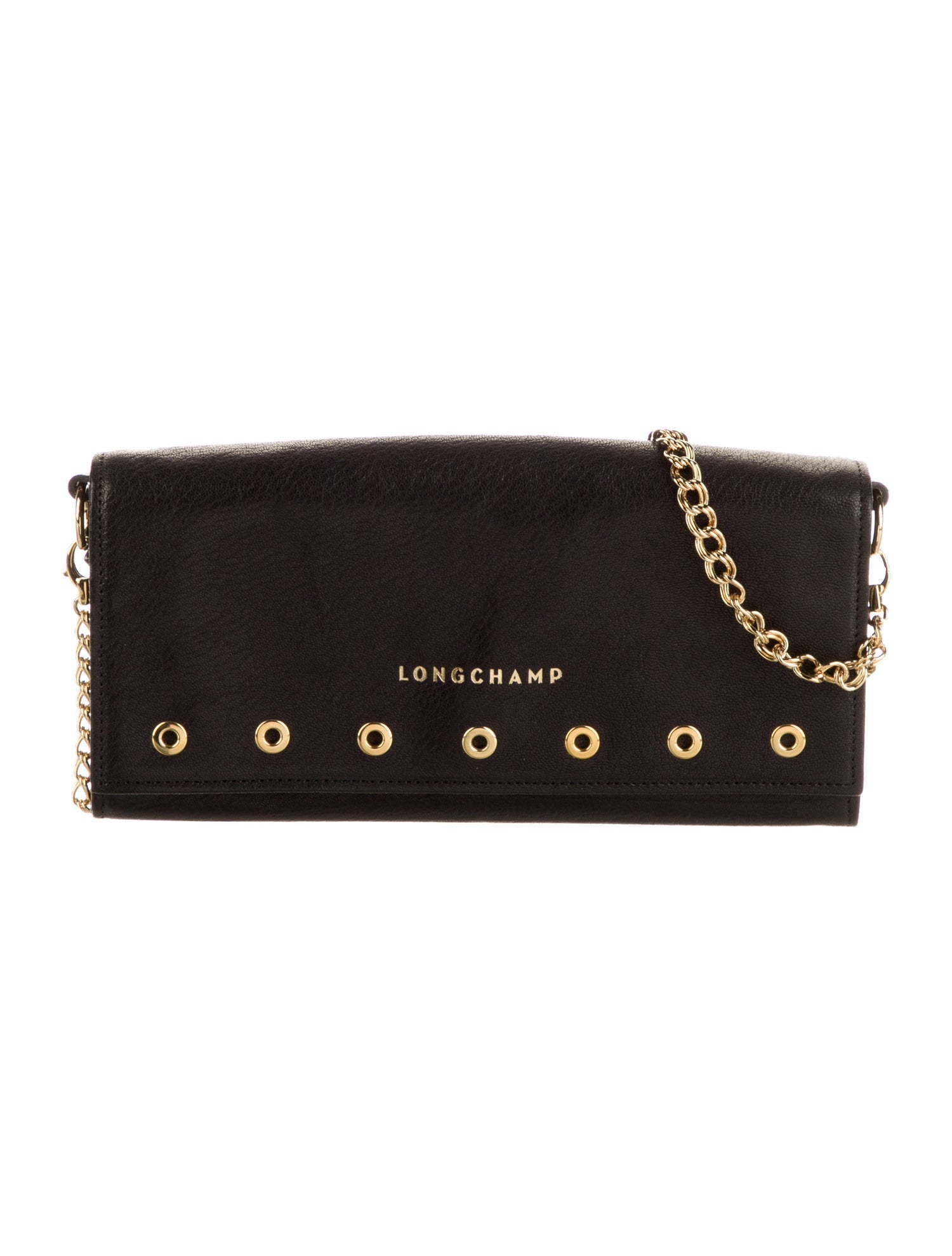 Longchamp Leather Shoulder Bag