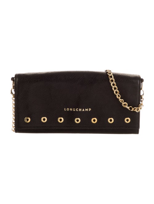 Longchamp Leather Shoulder Bag