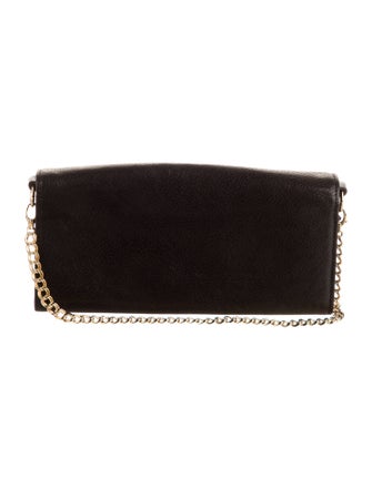 Longchamp Leather Shoulder Bag