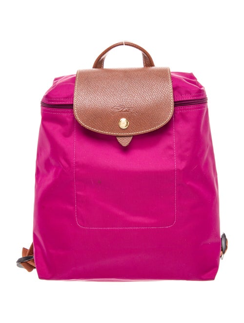 Longchamp Nylon Backpack