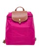 Longchamp Nylon Backpack